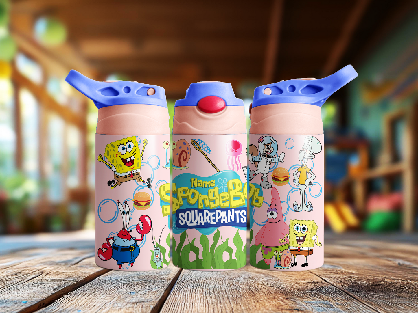 Sponge Bob 12oz Tumbler