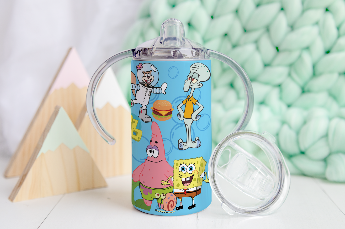 Sponge Bob 12oz Tumbler