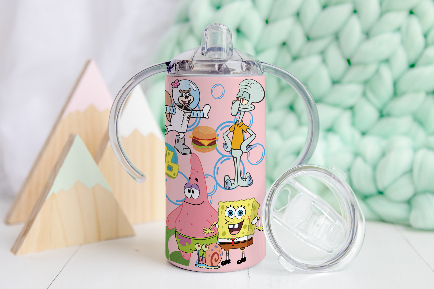 Sponge Bob 12oz Tumbler