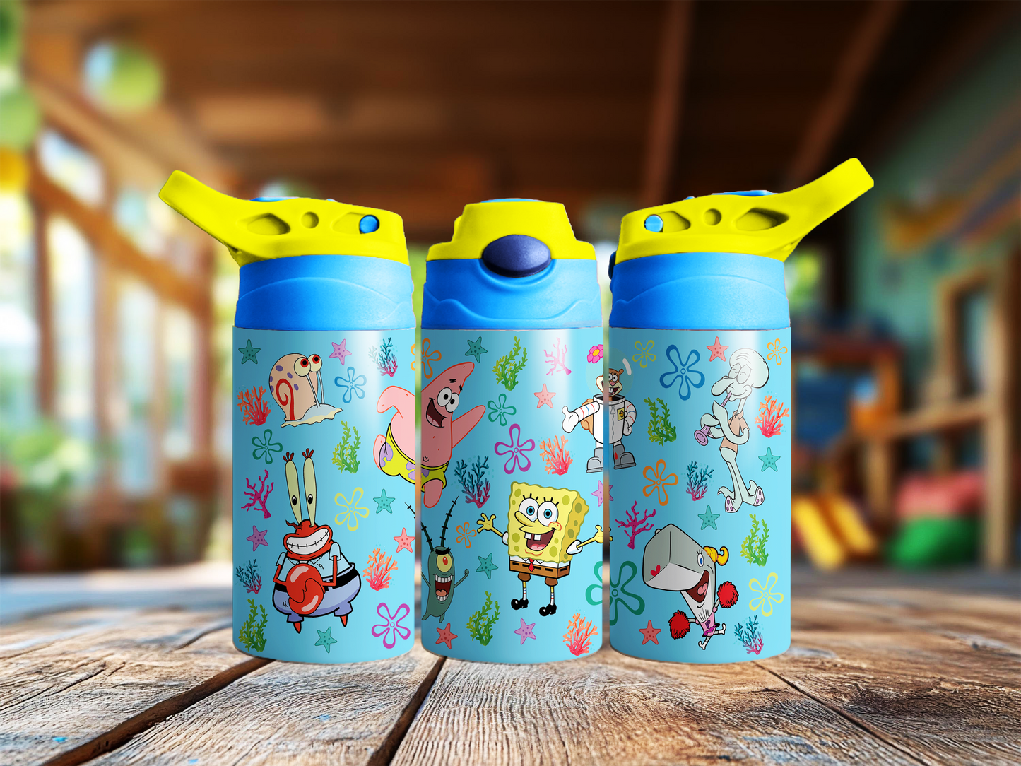 Sponge Bob 12oz Tumbler