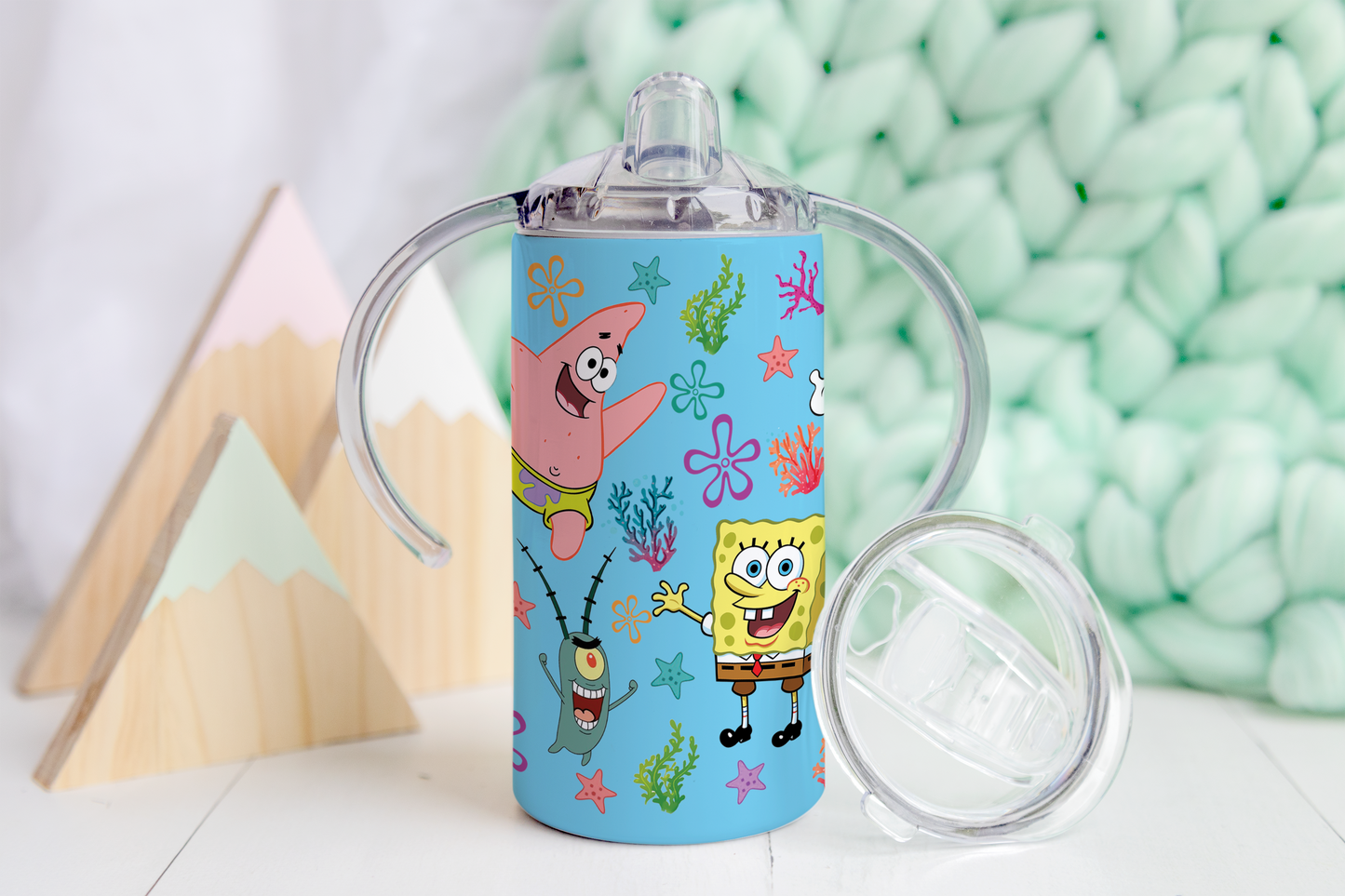 Sponge Bob 12oz Tumbler