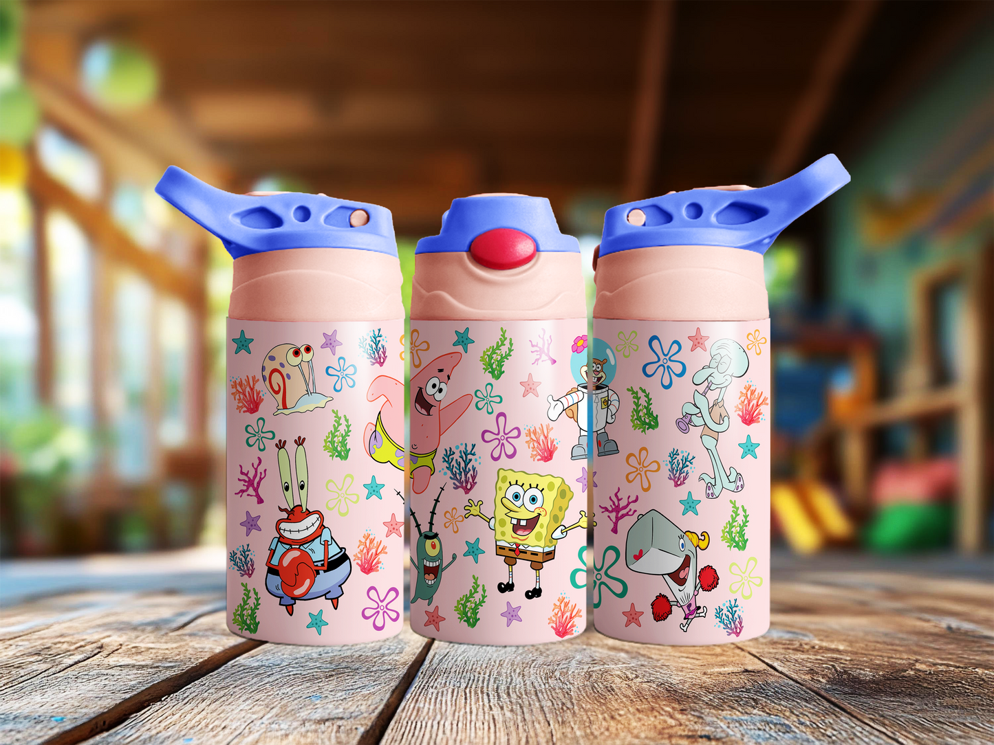 Sponge Bob 12oz Tumbler