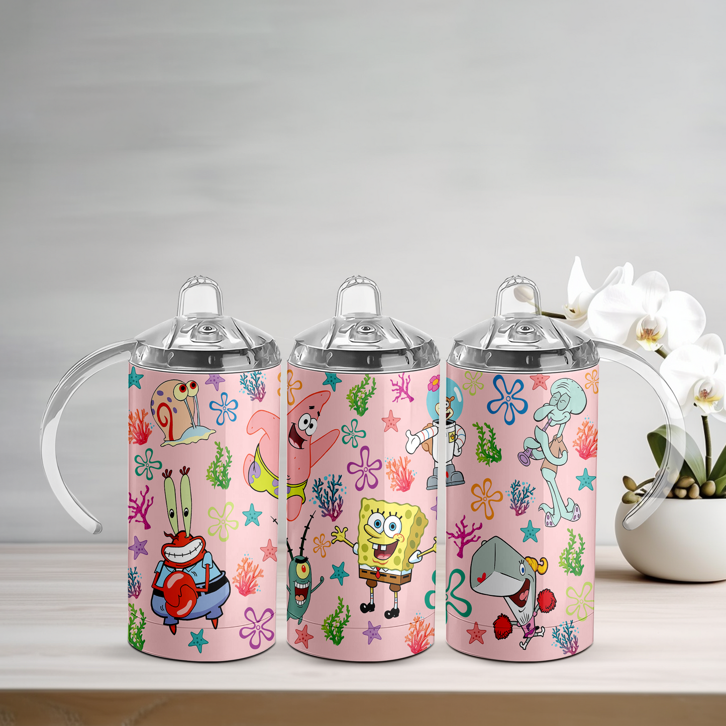 Sponge Bob 12oz Tumbler