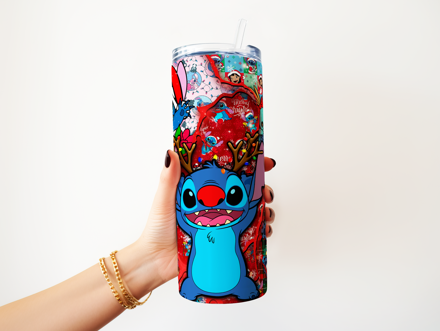 Stitch Christmas Tumbler