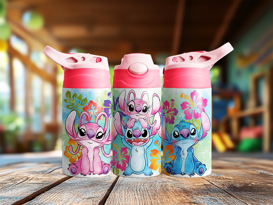 Stitch & Angel Children's Tumbler