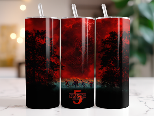 Stranger Things 20oz Sliding Lid Tumblers