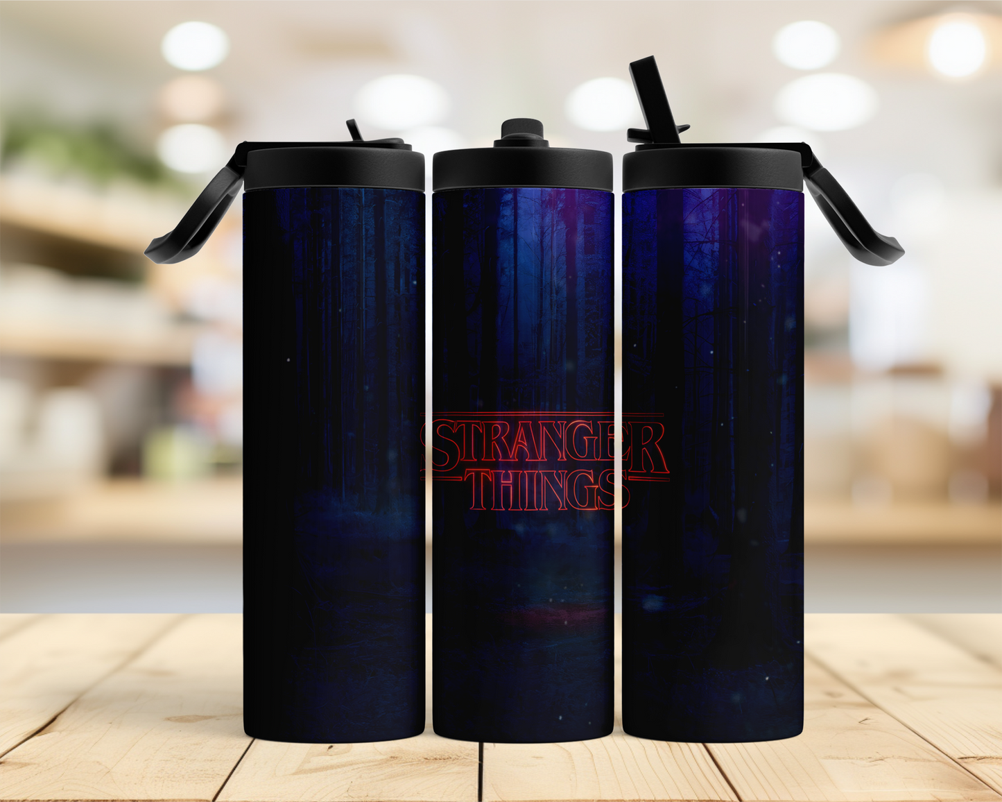 Stranger Things 20oz Sports Tumblers