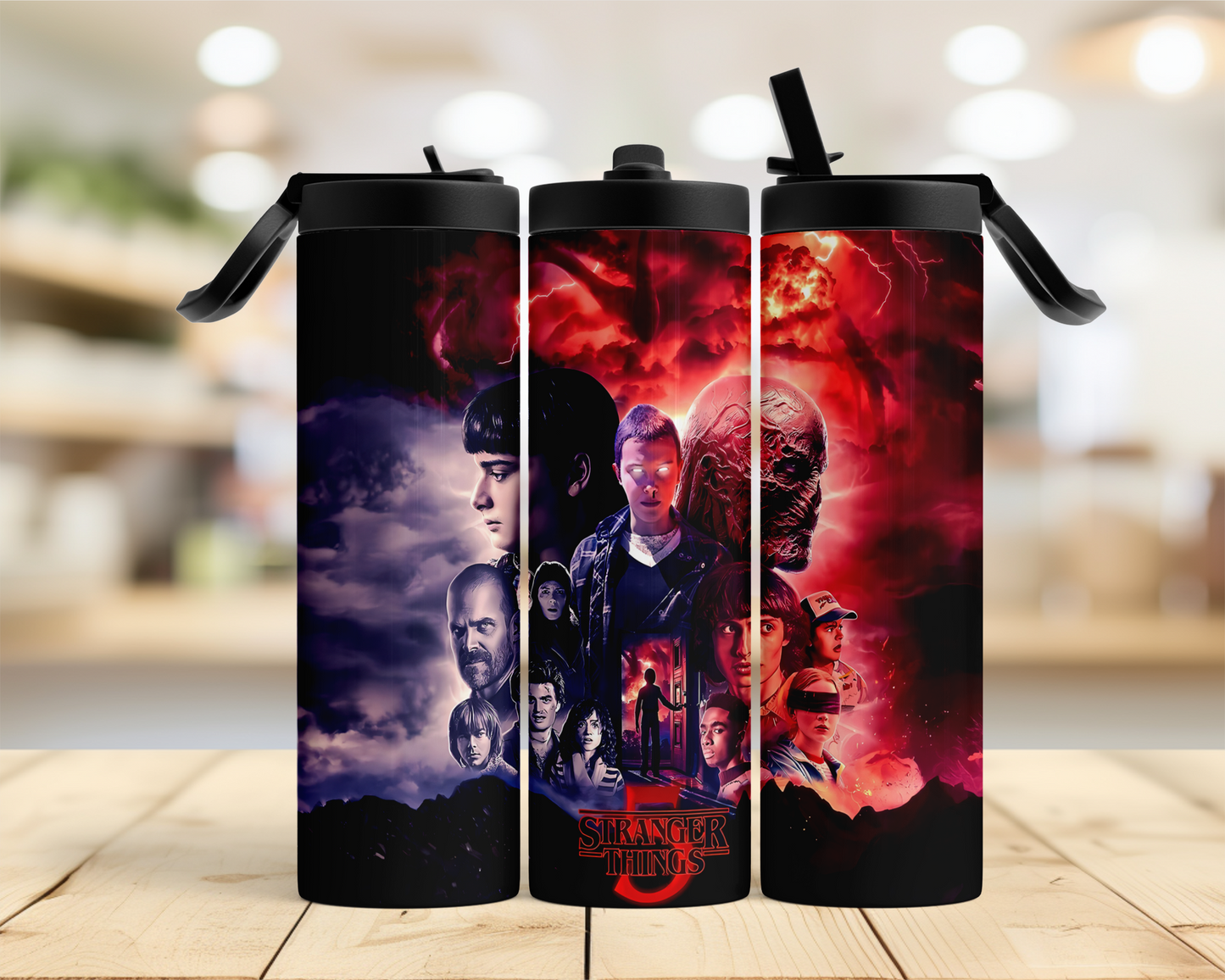 Stranger Things 20oz Sports Tumblers