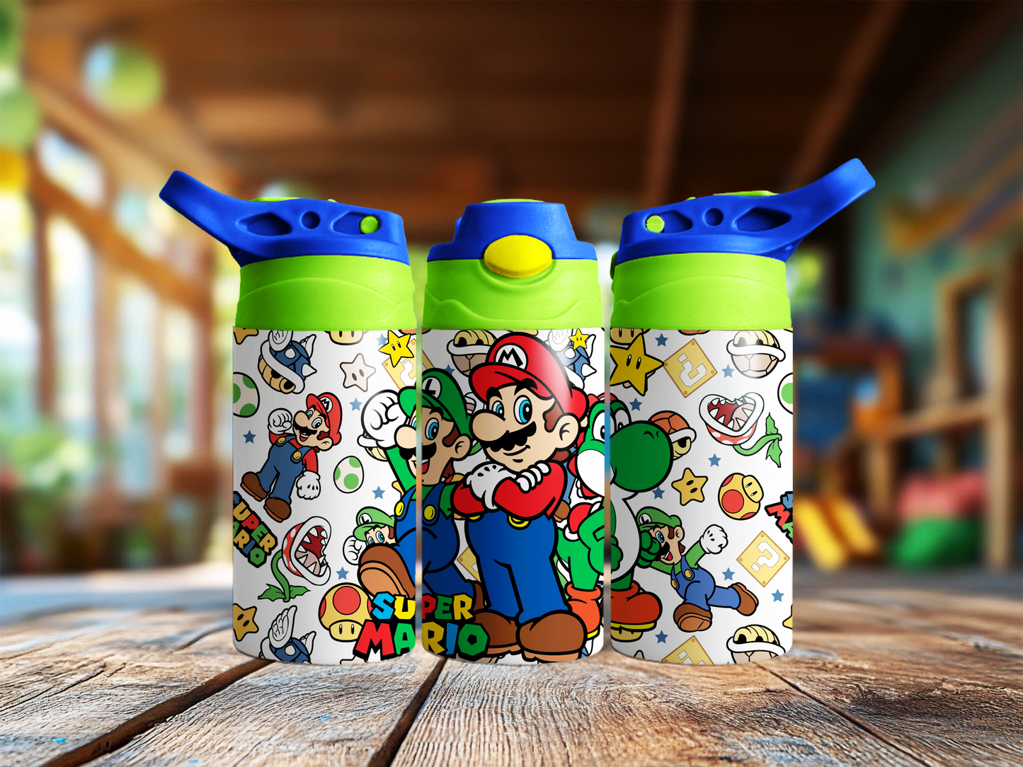 Super Mario Children's Tumbler