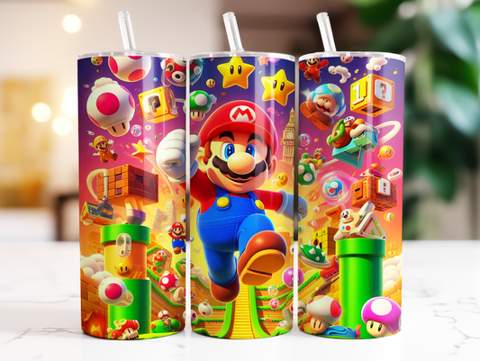 Super Mario Tumbler