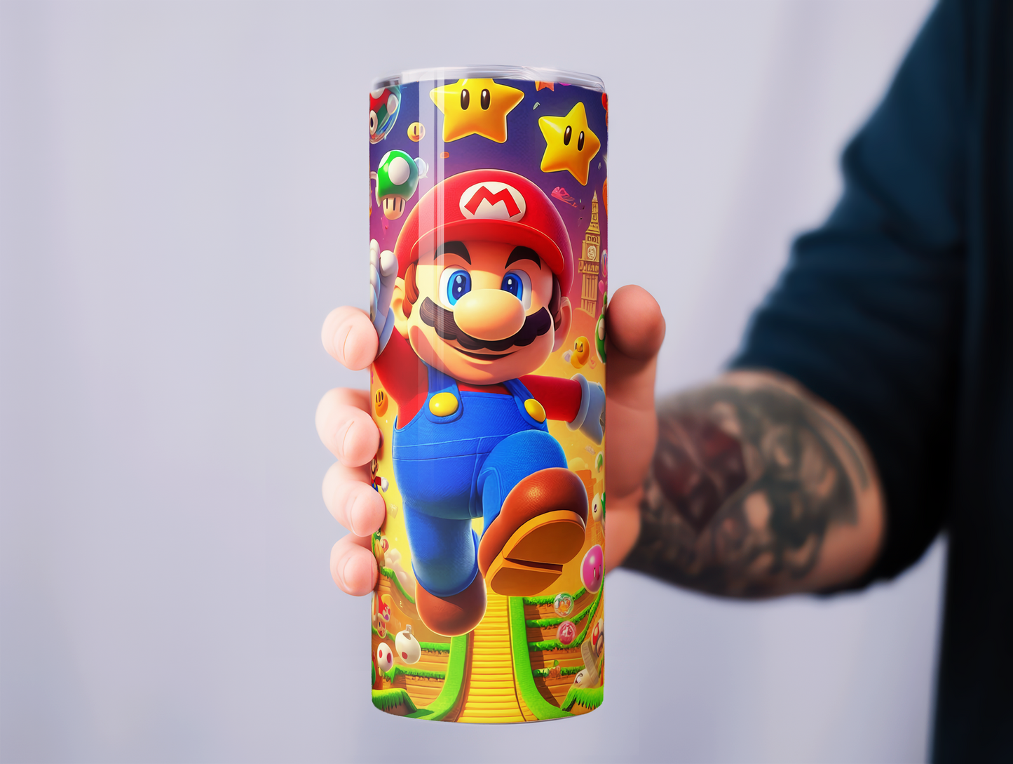 Super Mario Tumbler