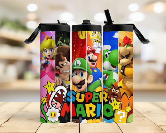 Super Mario Sports Tumbler