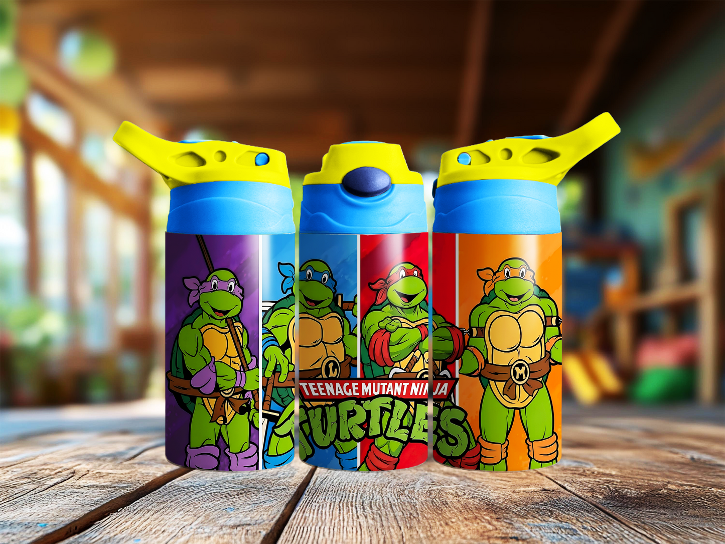 TMNT 12oz Tumbler
