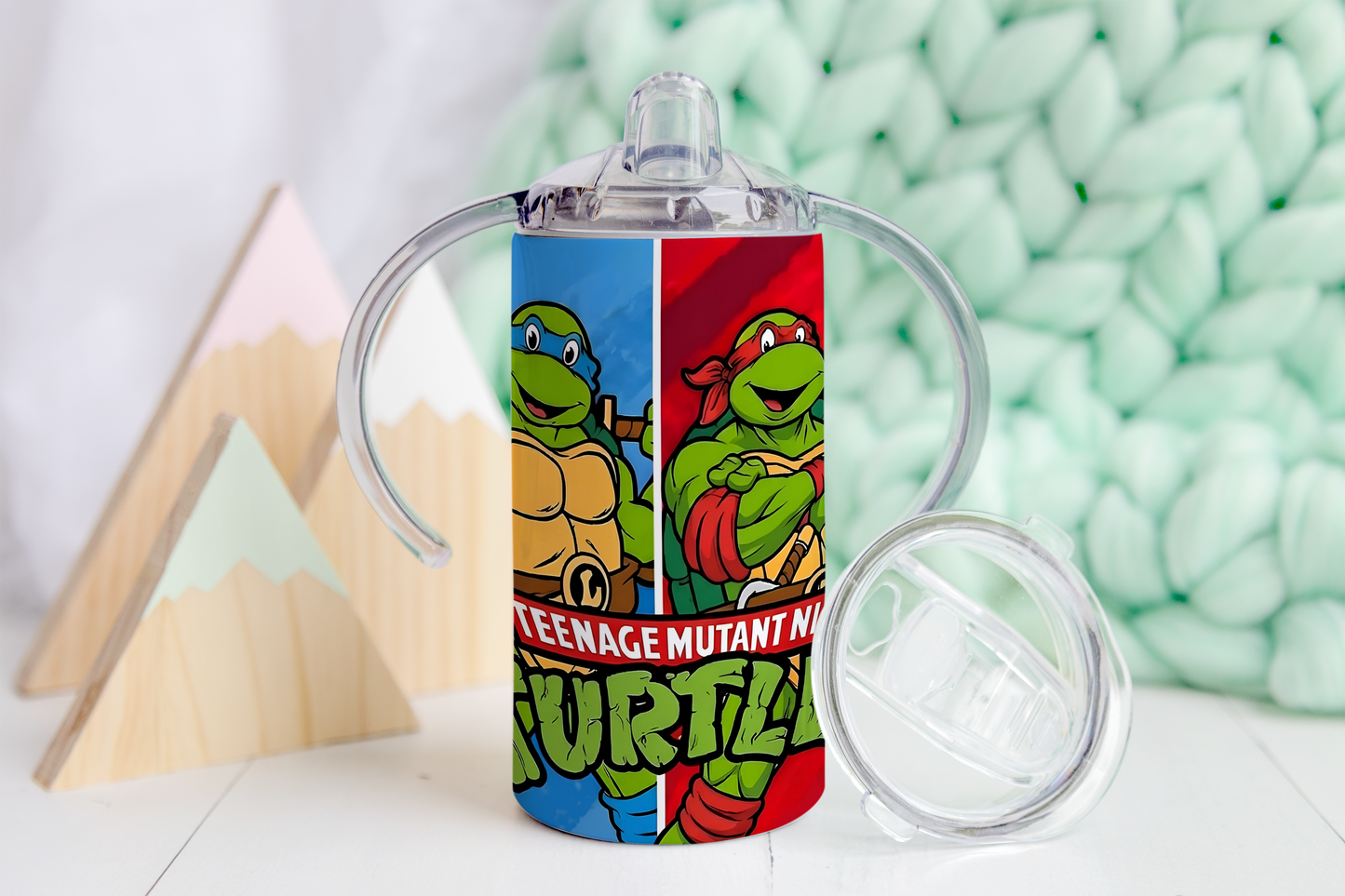 TMNT 12oz Tumbler