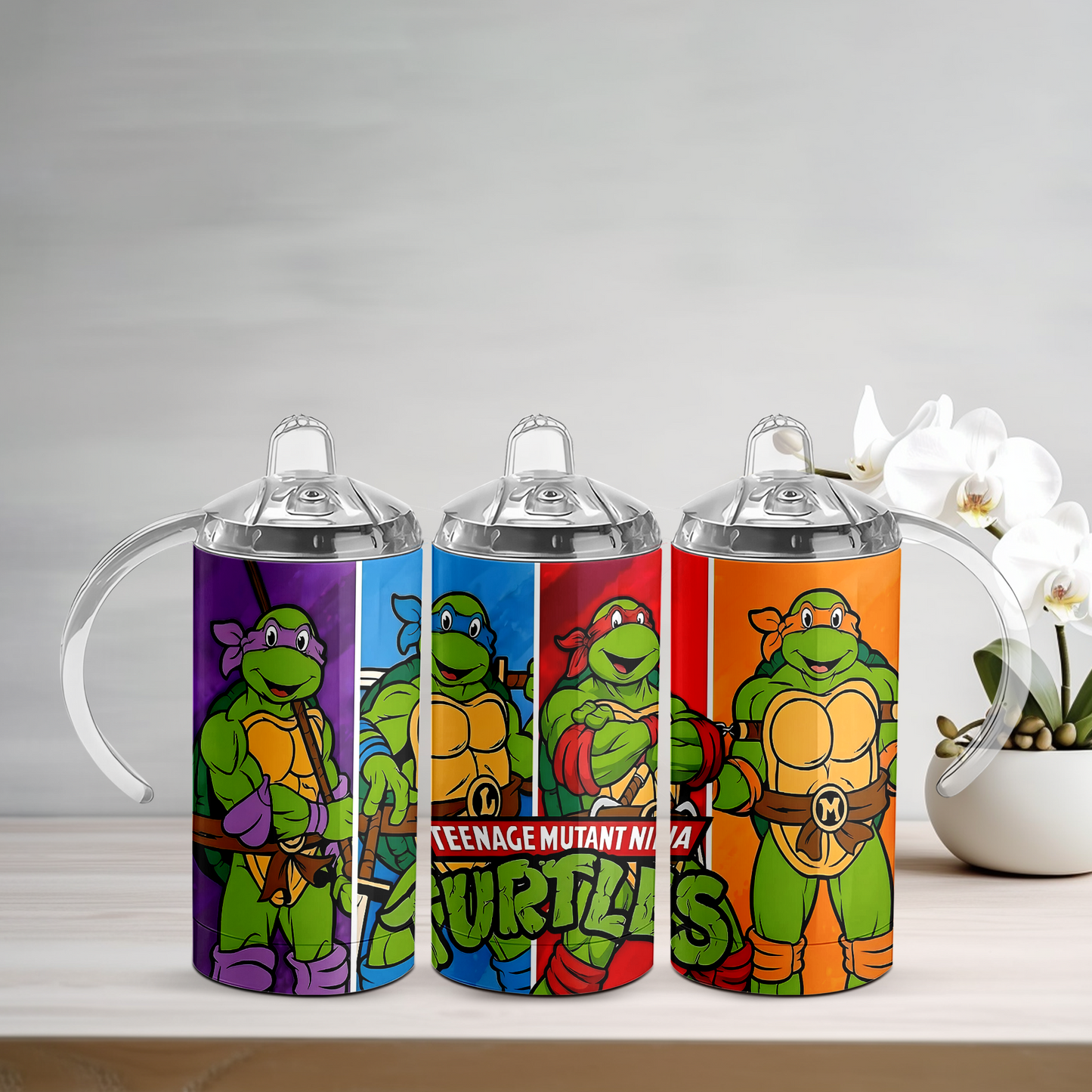 TMNT 12oz Tumbler