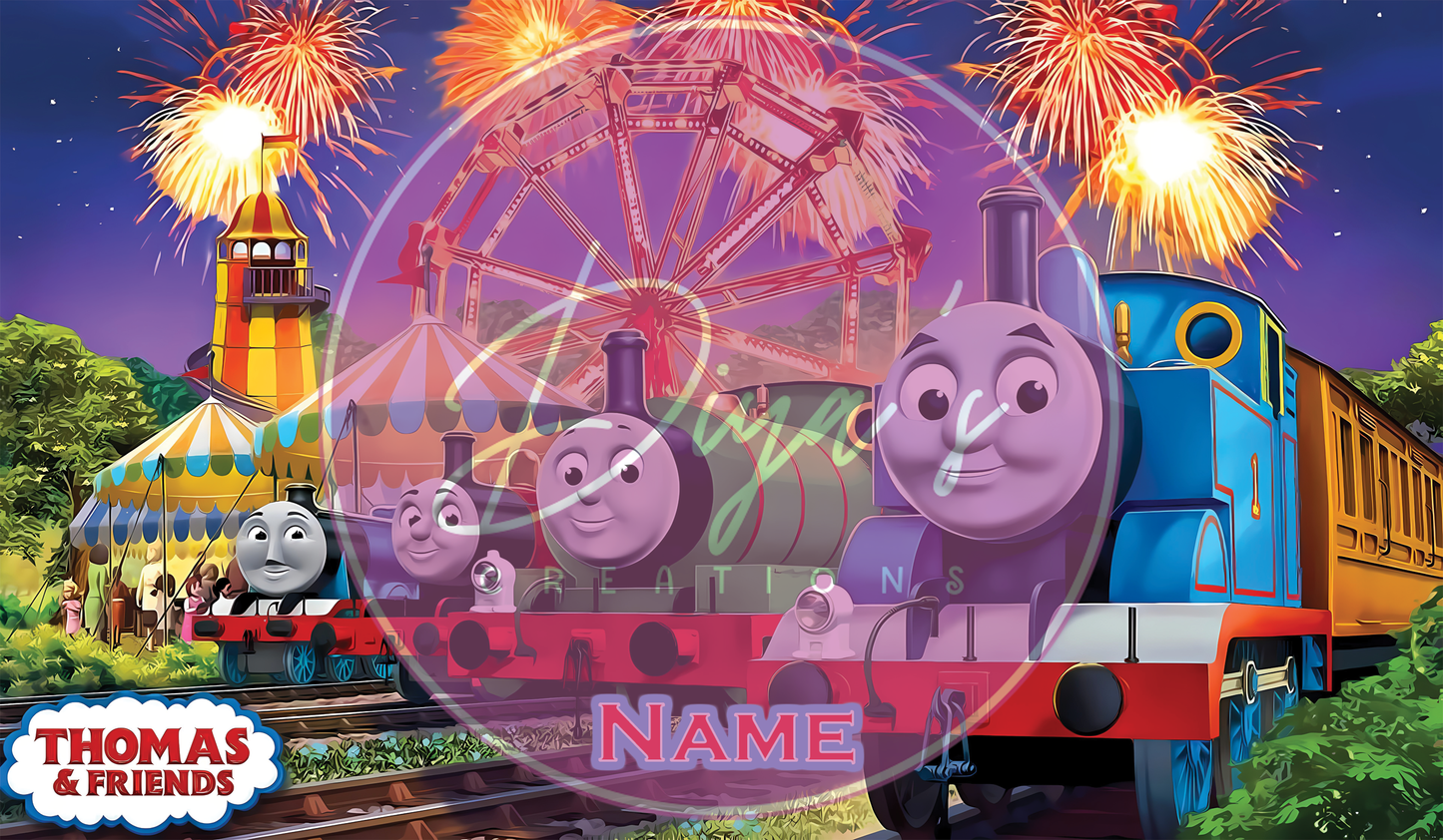 Thomas & Friends  Fireworks Children's Tumbler