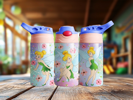 Tinkerbell Green Dress Children's Tumbler