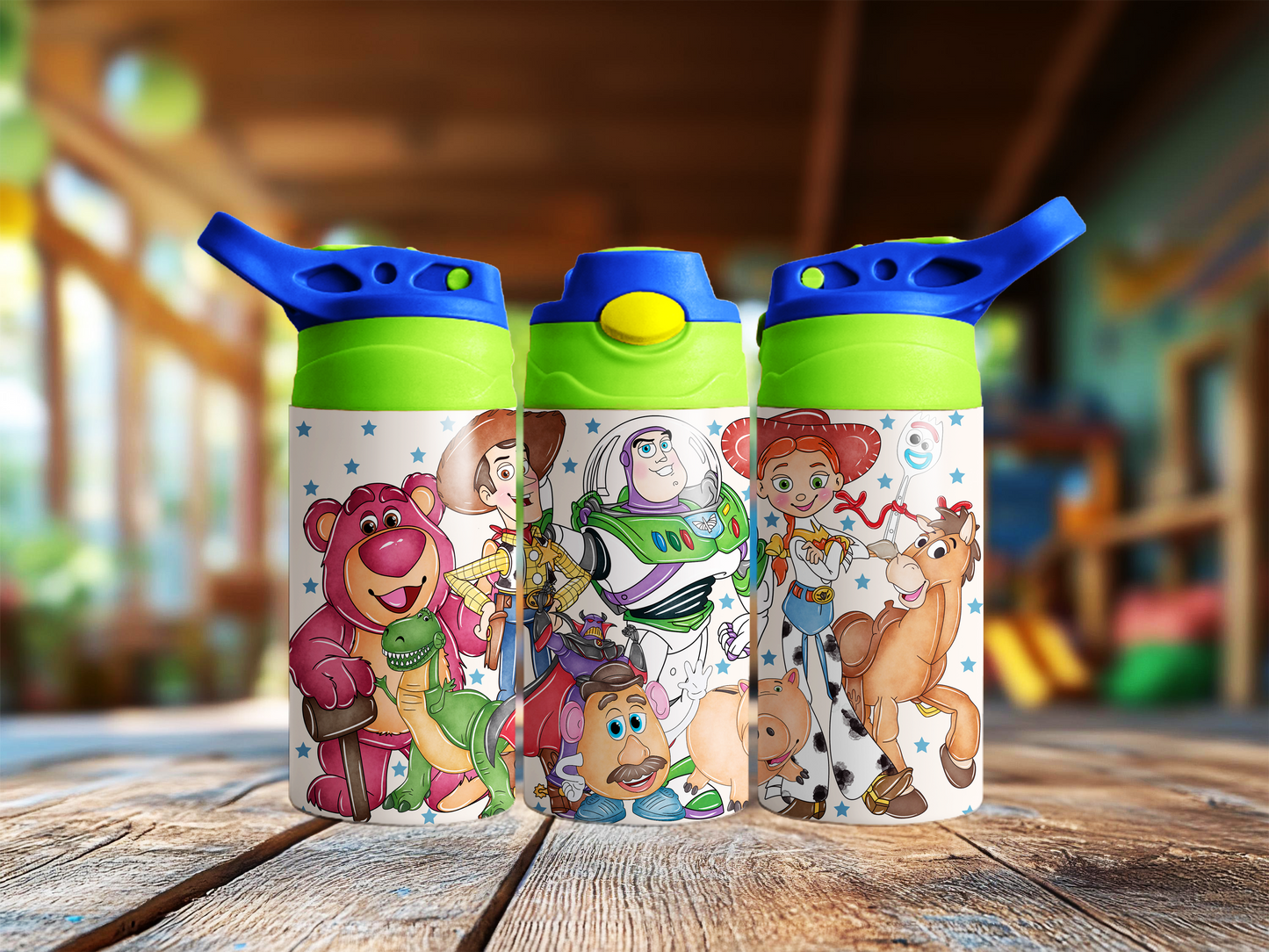 Toy Story Sketch Children's Tumbler