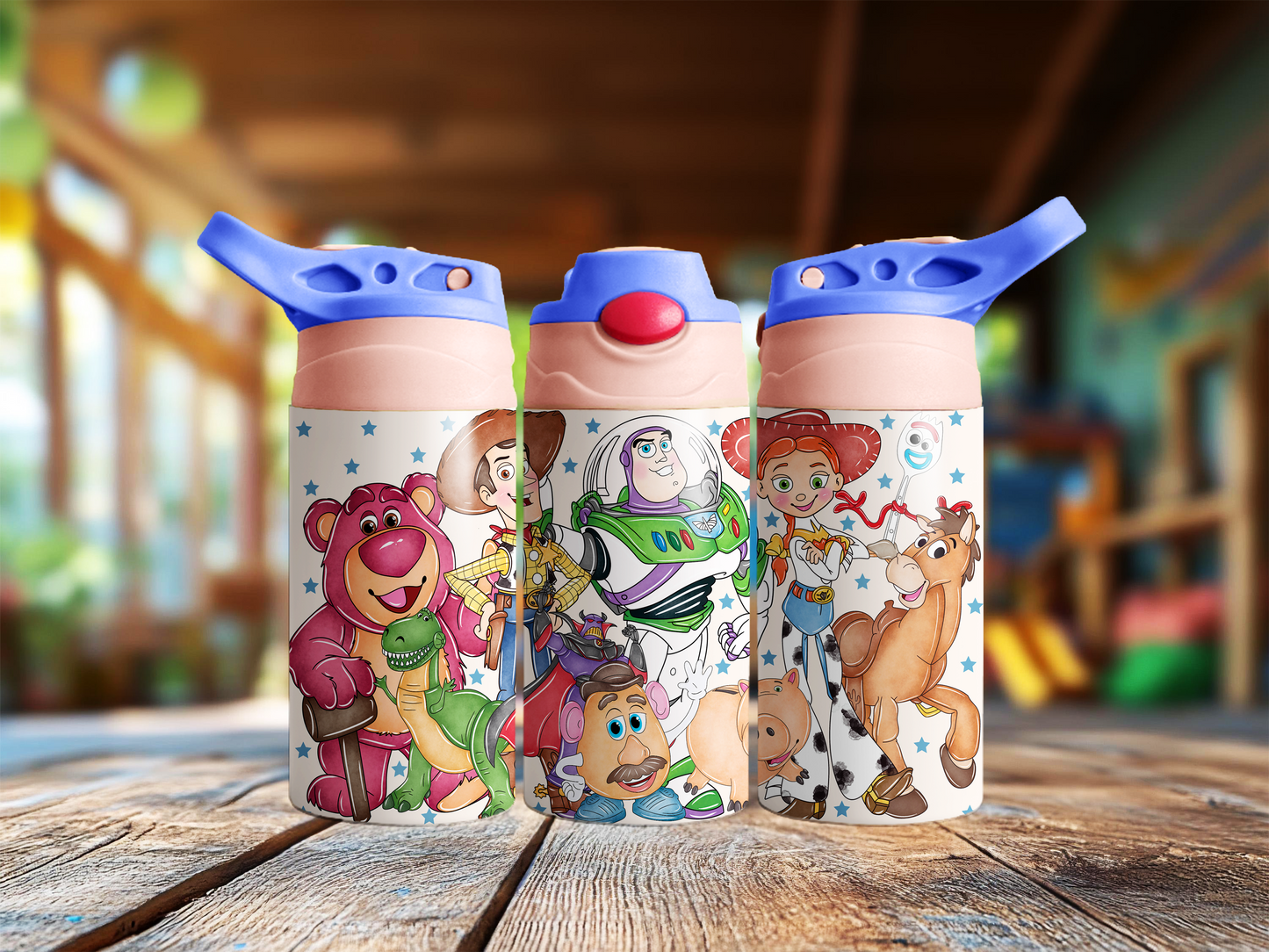 Toy Story Sketch Children's Tumbler