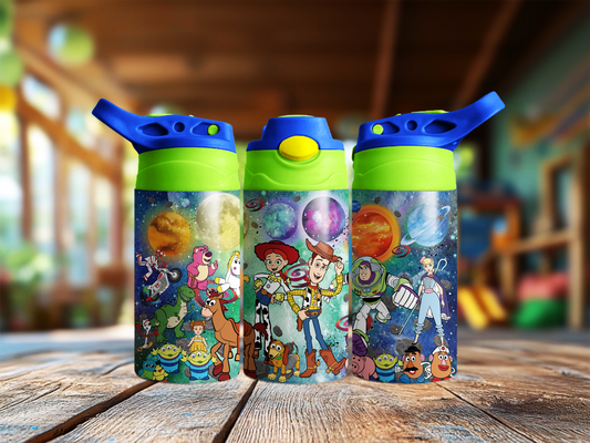 Outer Space Toy Story Children's Tumbler