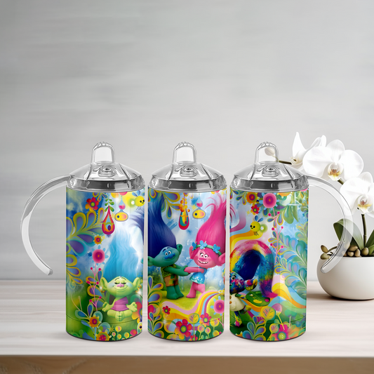 Trolls Sippy Tumbler (Colourful)