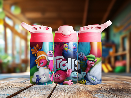 Trolls Children's Tumbler (Silver)