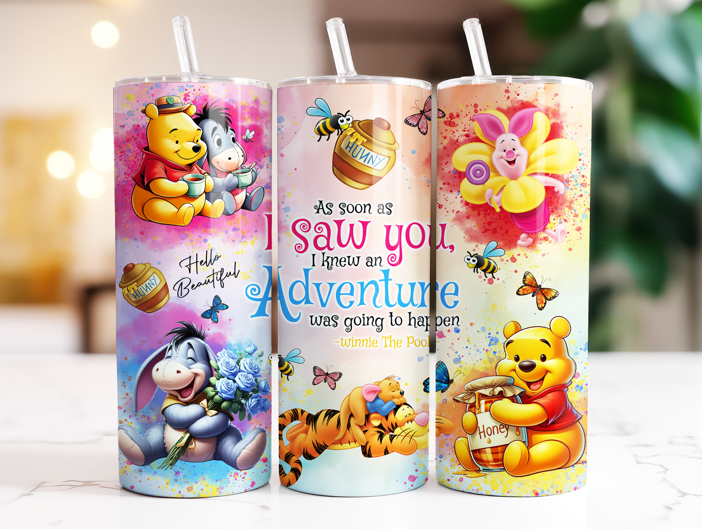 Winnie The Pooh Tumbler