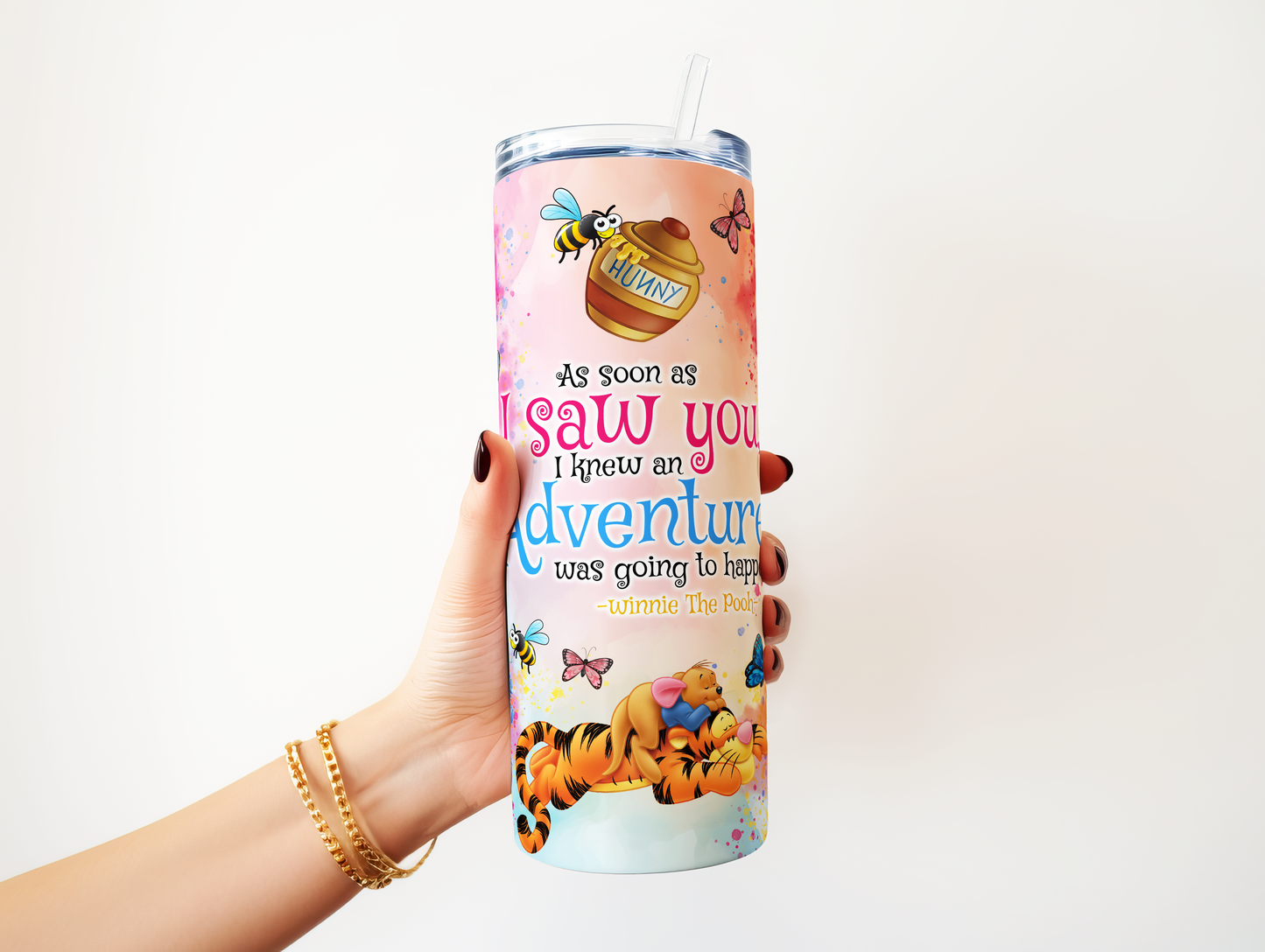 Winnie The Pooh Tumbler