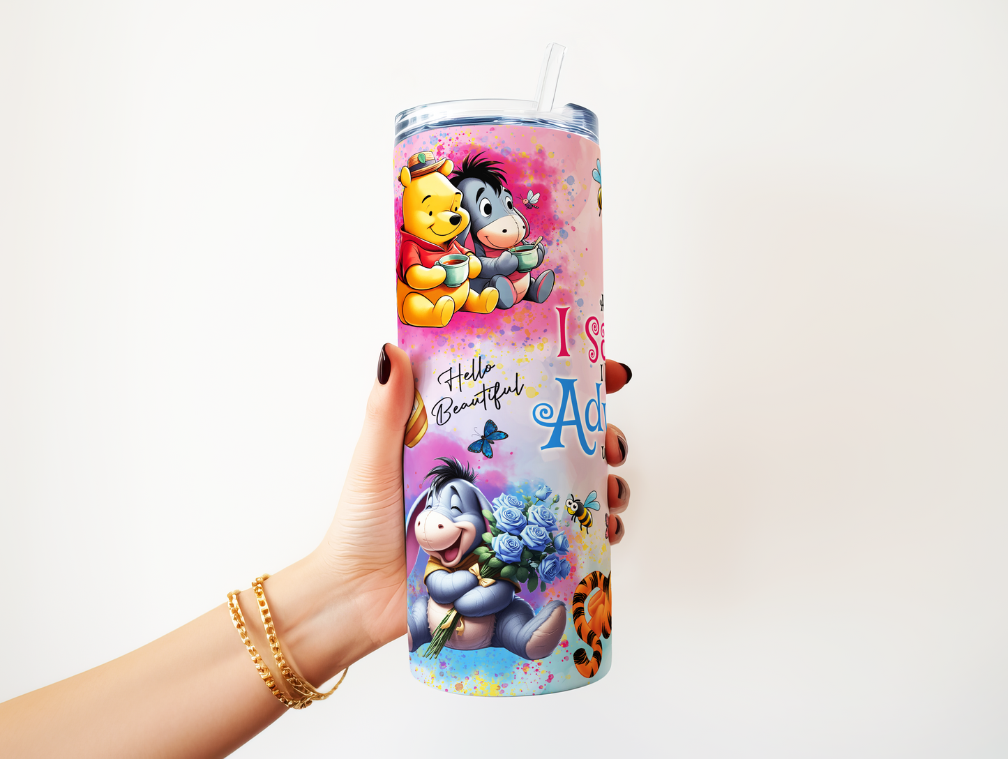 Winnie The Pooh Tumbler