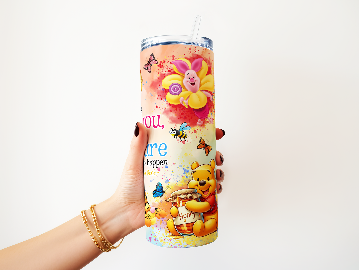 Winnie The Pooh Tumbler