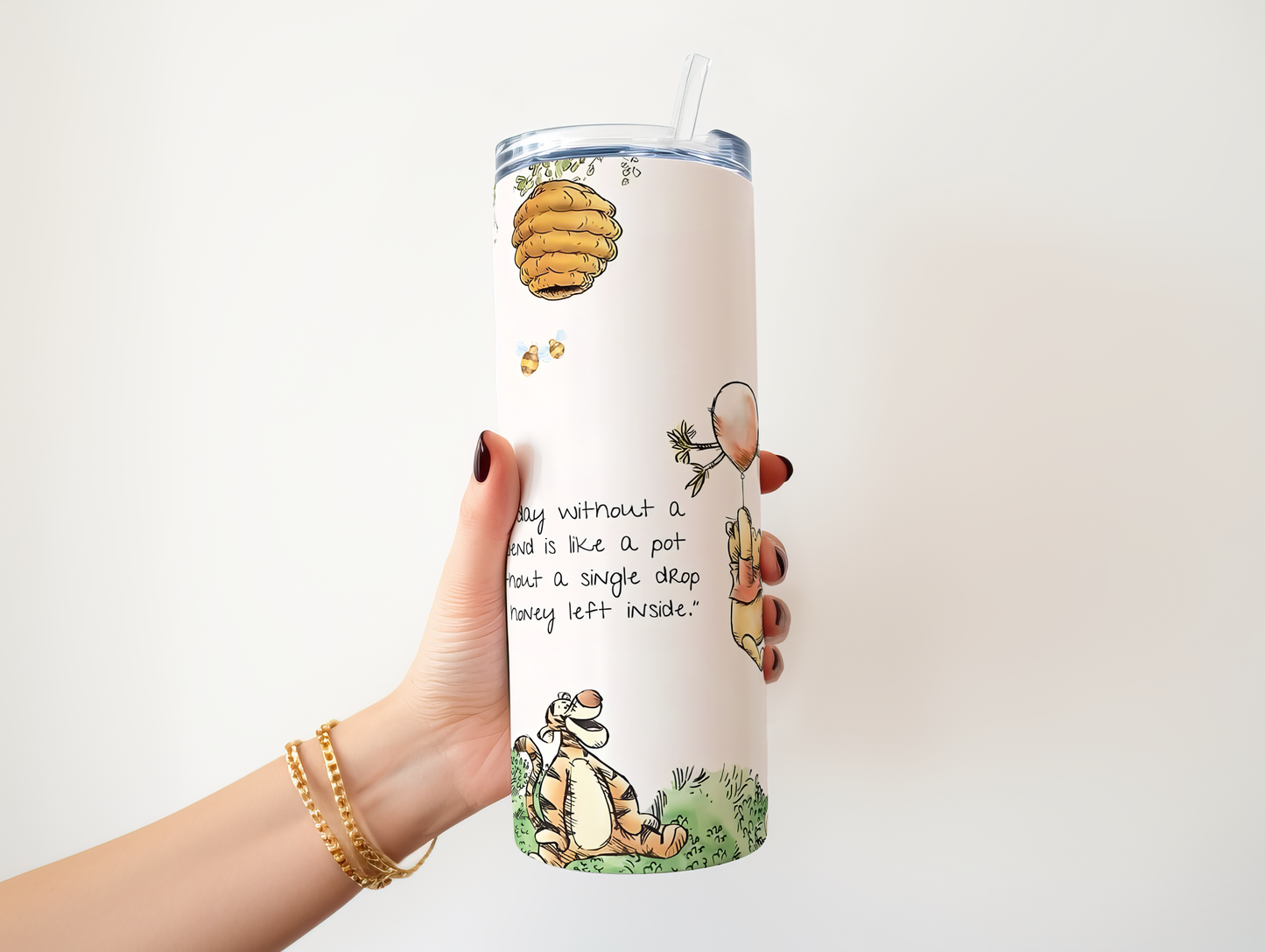 Winnie The Pooh Friendship 20oz Tumbler