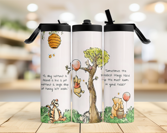 Winnie The Pooh Friendship 20oz Tumbler