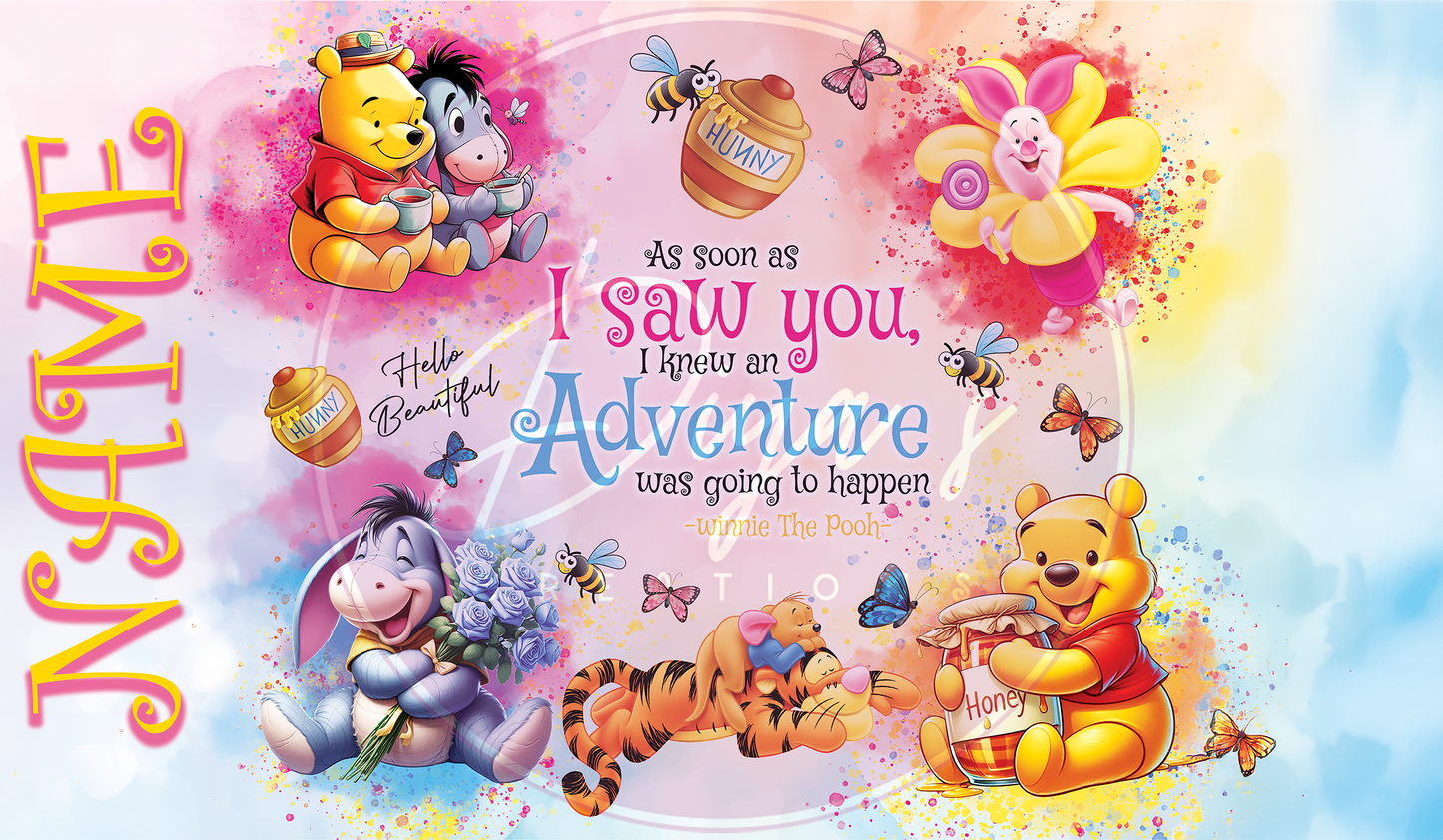 Winnie The Pooh Adventure Children's Tumbler