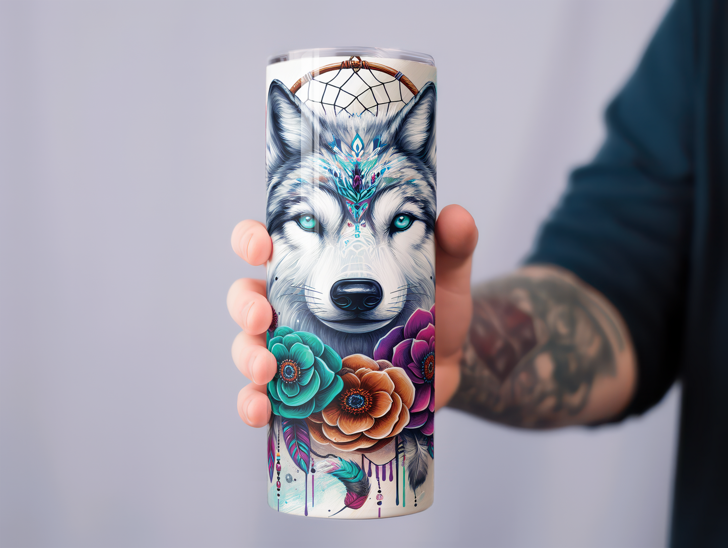 Wolf 20oz Tumbler