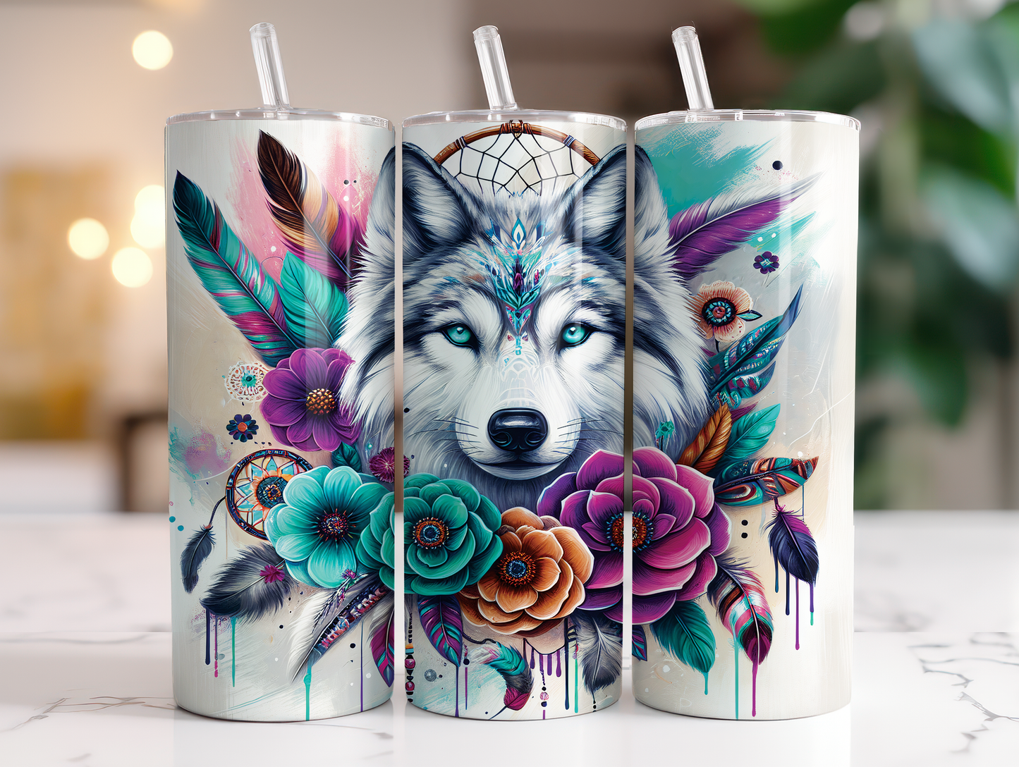Wolf 20oz Tumbler