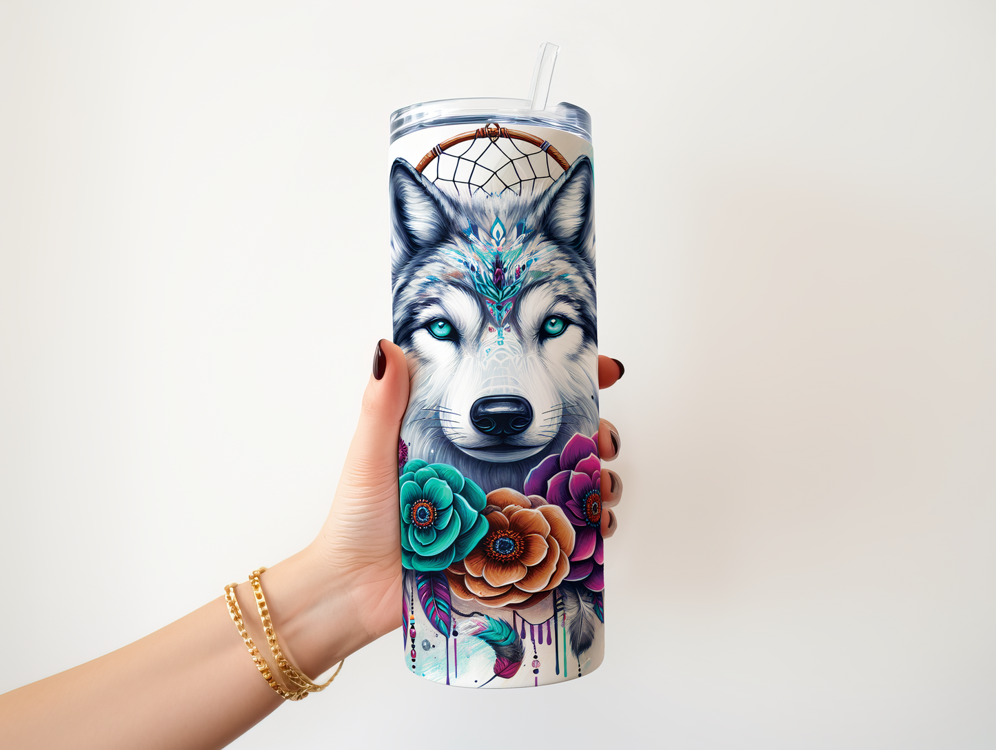 Wolf 20oz Tumbler