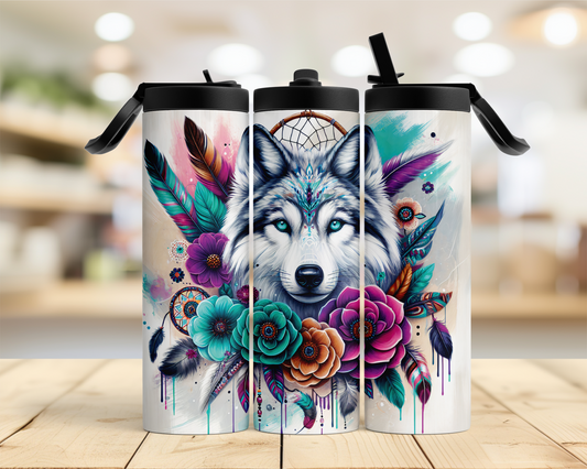 Wolf 20oz Tumbler
