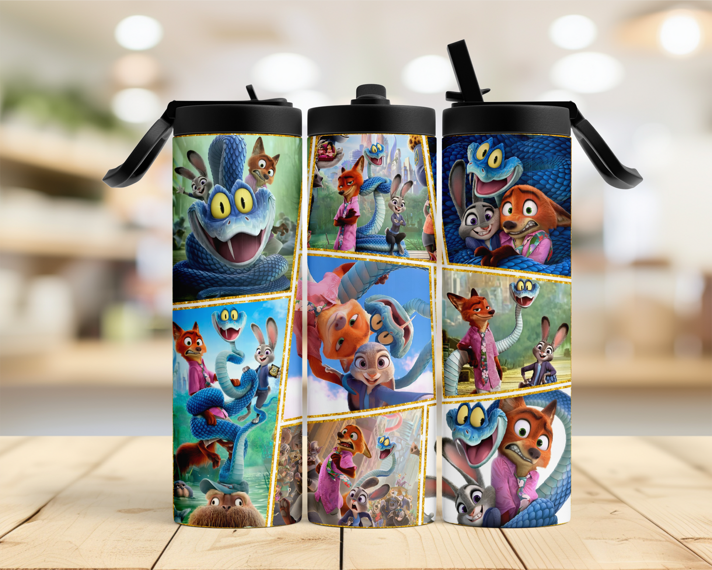 Zootopia 2 Judy & Nick 20oz Tumbler