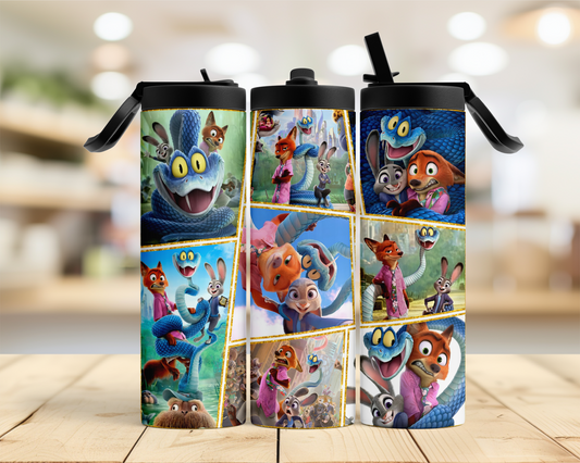 Zootopia 2 Judy & Nick 20oz Tumbler