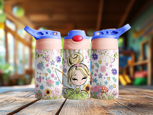 Fairy (Blonde) Children's Tumbler