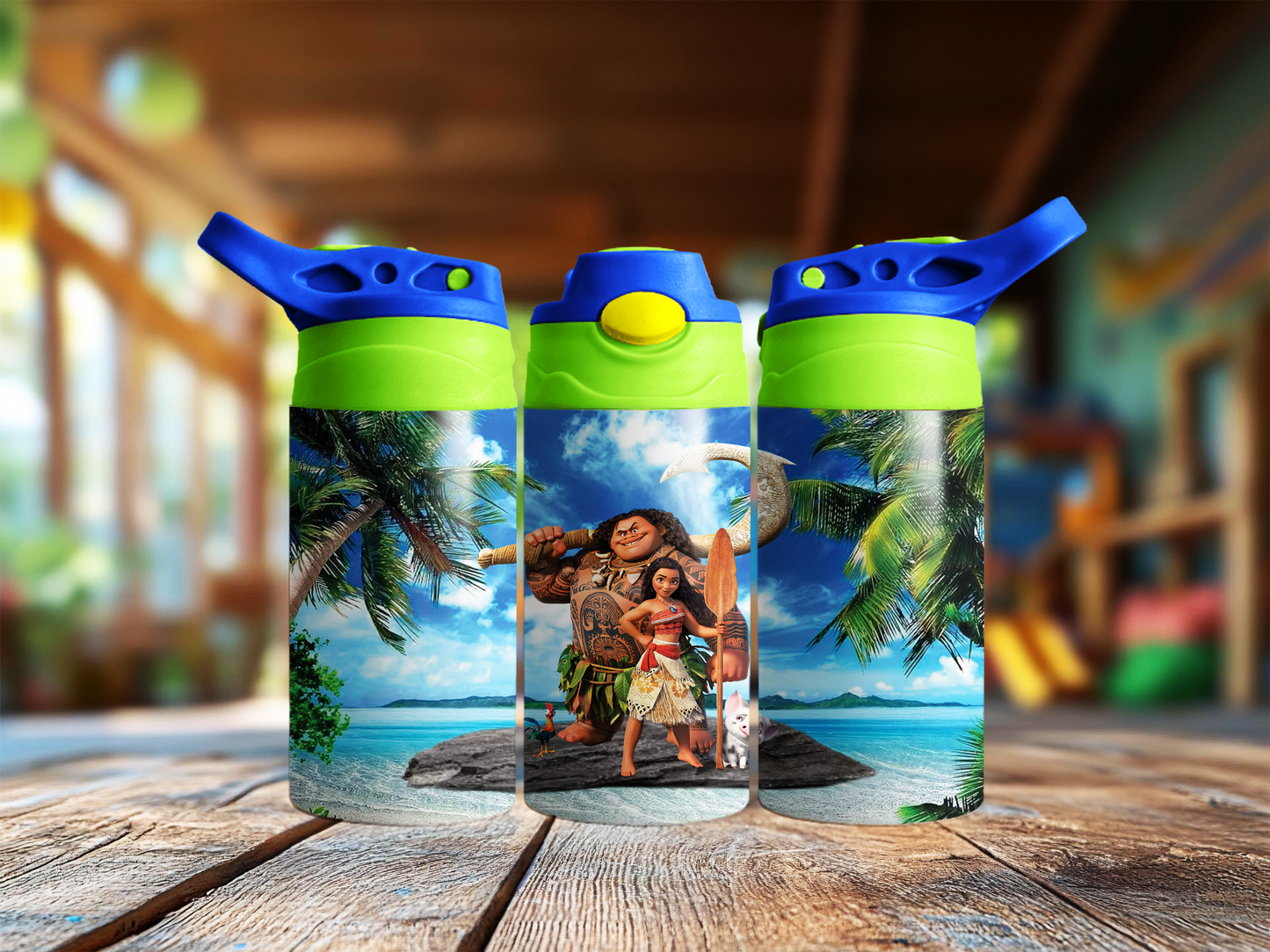 Moana Island Children's Tumbler