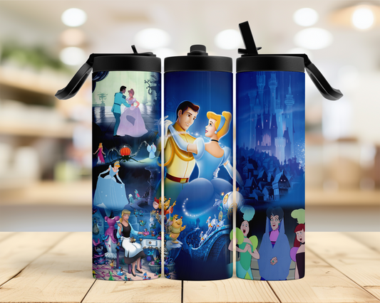 Princess Cinderella 20oz Tumbler