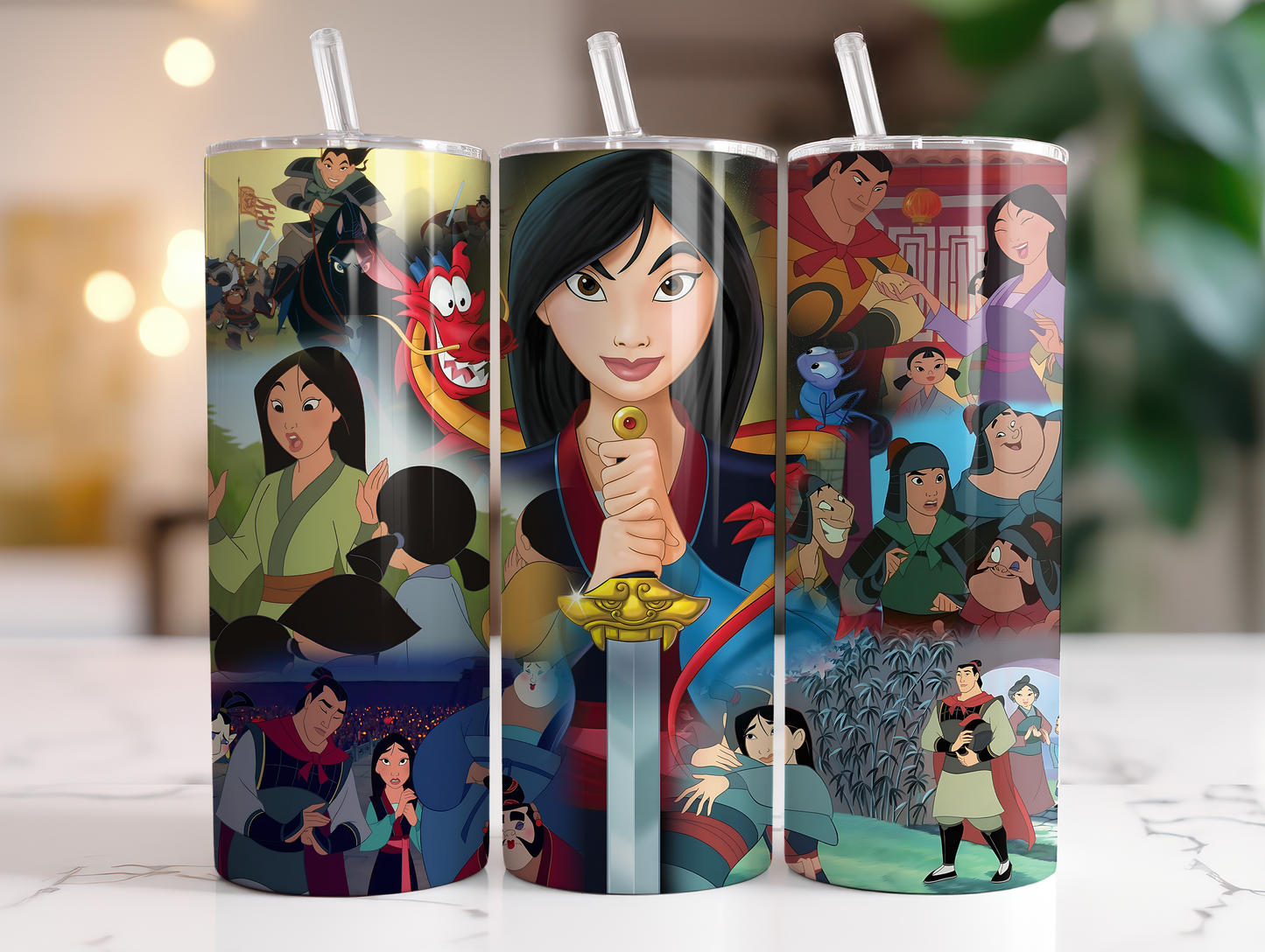 Princess Mulan 20oz Tumbler