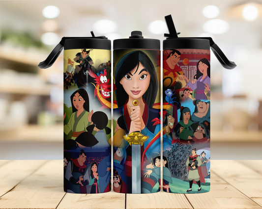 Princess Mulan 20oz Tumbler
