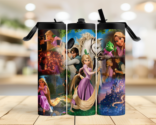 Princess Rapunzel 20oz Tumbler