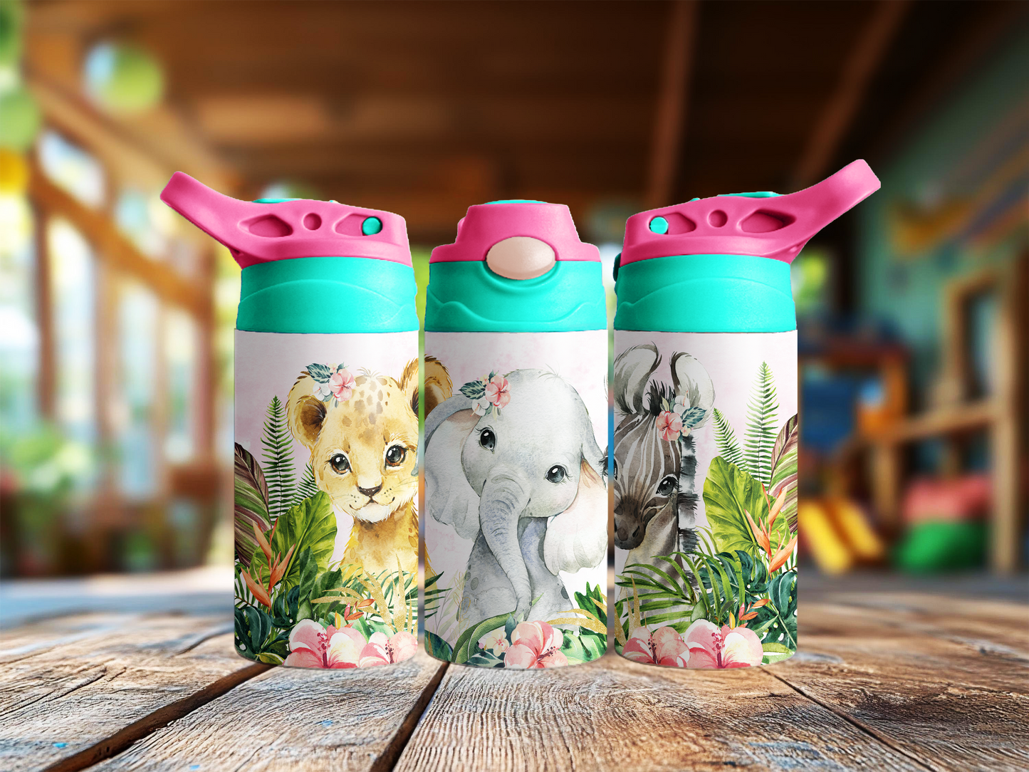 Safari Children's Tumbler Description