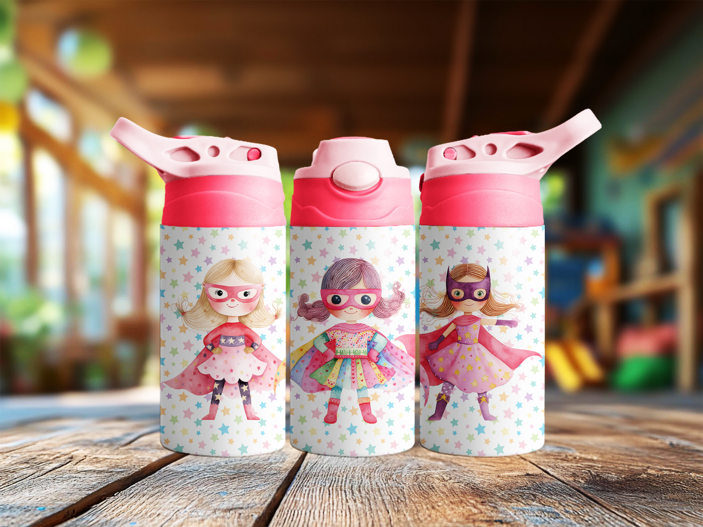 Super Girls Children's Tumbler